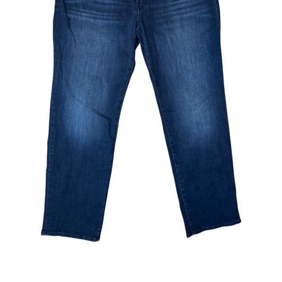 Hudson Byron Relaxed Straight Leg Jeans Men’s 38X31.5 Dark Wash Designer - Picture 3 of 10